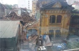Tòa nhà bị sập đã từng được xin phá dỡ